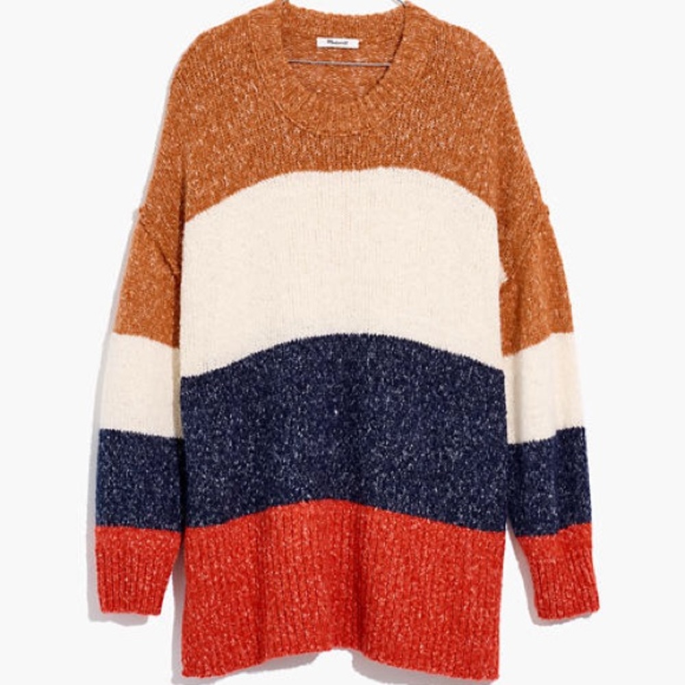 Madewell Tunic Sweater